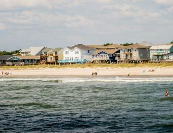Oak Island beach 