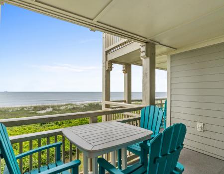 Feel the ocean breeze