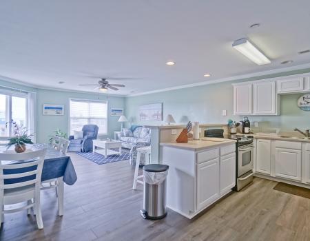 Comfortable and clean