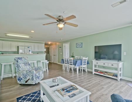 Comfortable and clean