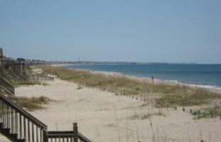 Private beach access