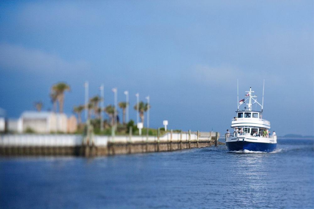 ferry to bald head island