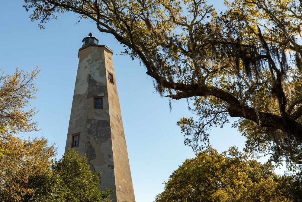 old baldy lighthouse on bald head island