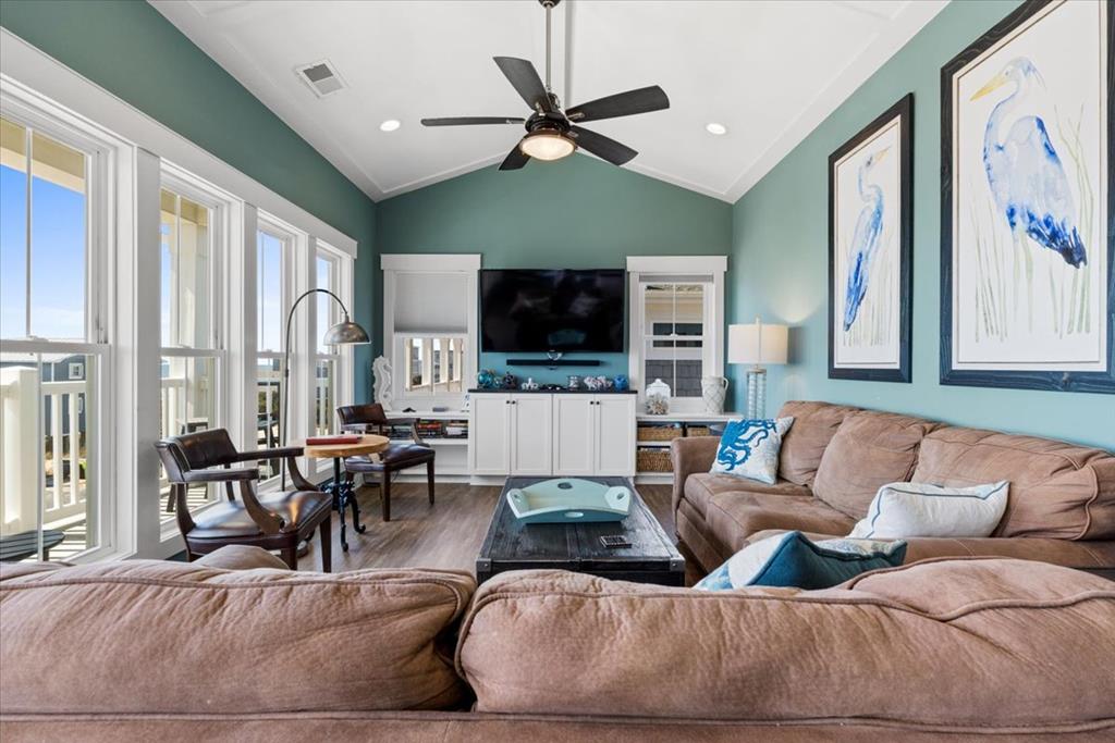 Living room home in Oak Island NC