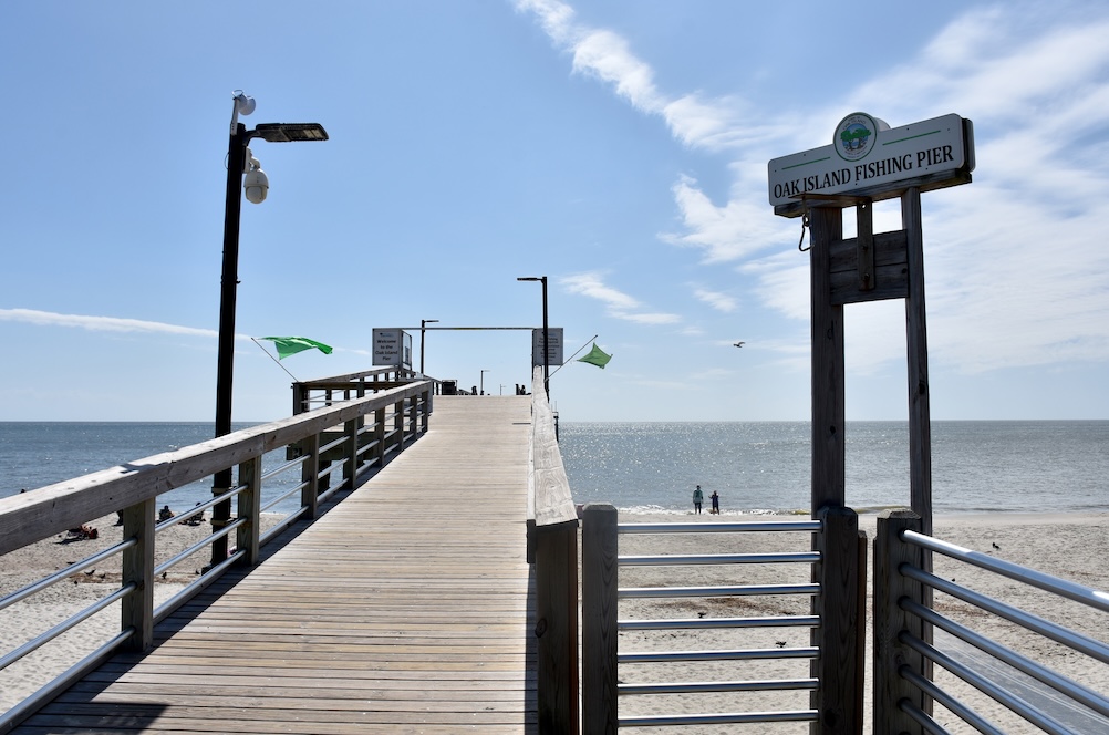 oak island fishing